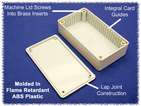 Flame Retardant ABS Features